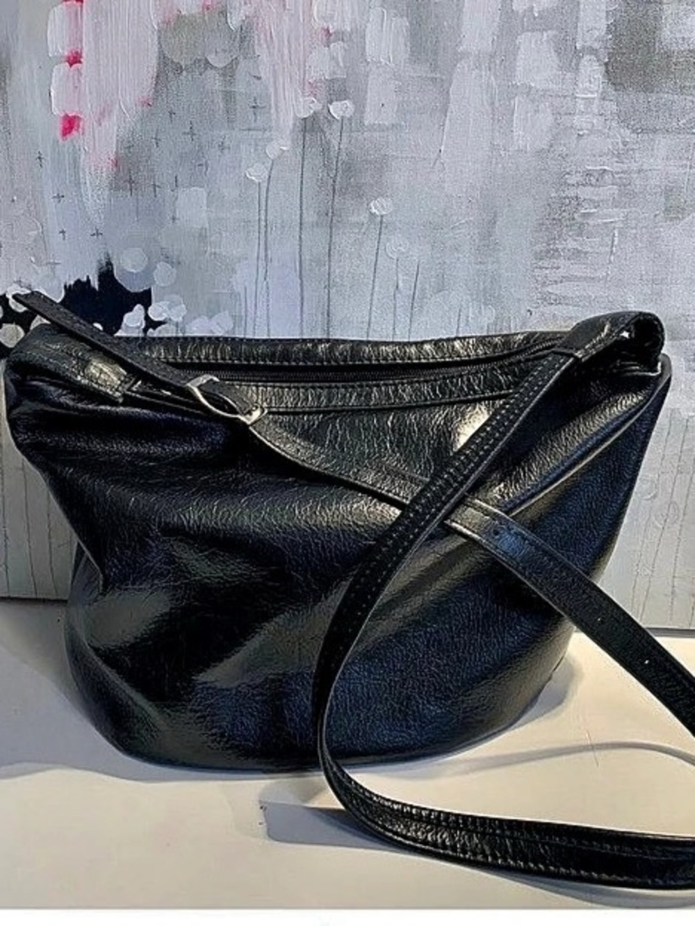 Toy and Ming Marigold bag Black Crossbody Bag